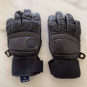 HESTRA Men's Leather Fall Line 5-finger